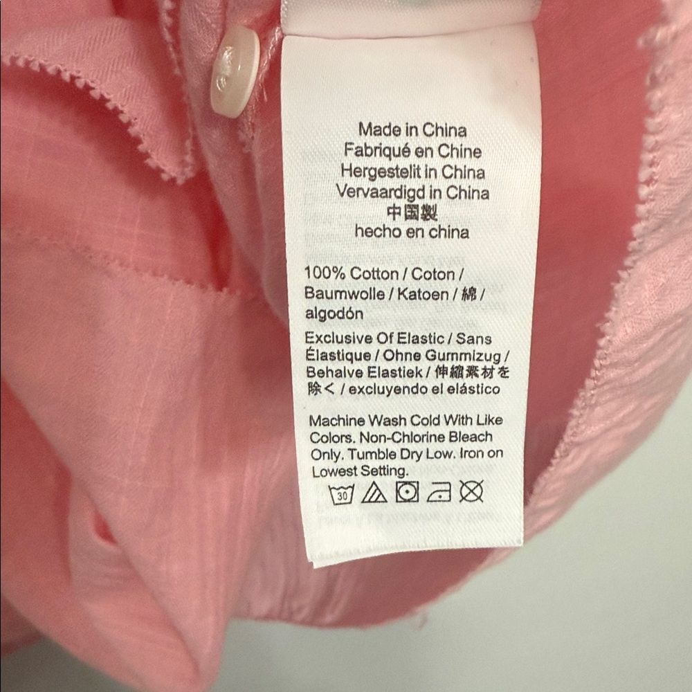 J. Crew Garden dress in soft gauze Size ST - Picture 5 of 10
